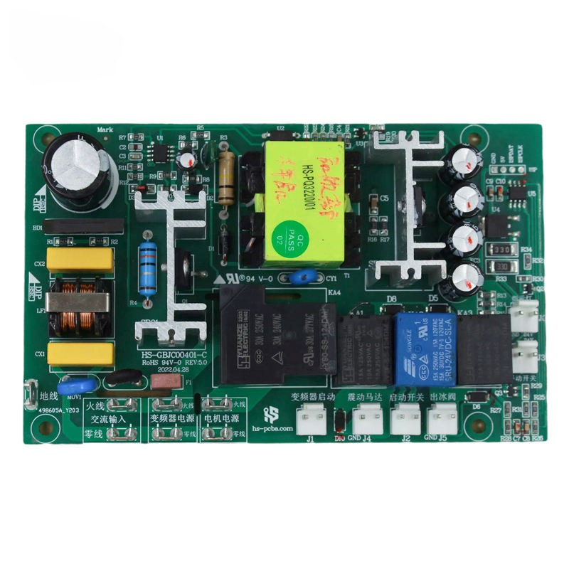 Quid est Commercial Ice Maker PCBA and Cur Critical for Ice Machine Performance?