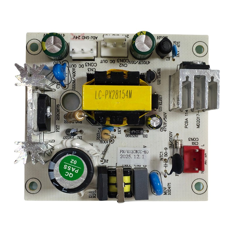 Aquae Tankless Aquae calefacientis PCBA